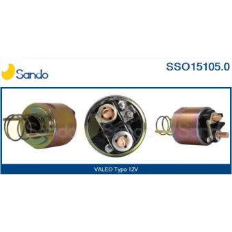Contacteur, démarreur SANDO SSO15105.0