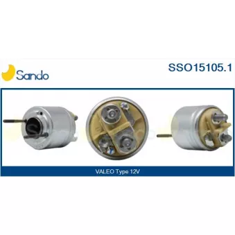 Contacteur, démarreur SANDO SSO15105.1