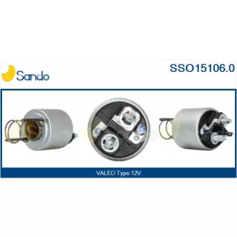 Contacteur, démarreur SANDO SSO15106.0