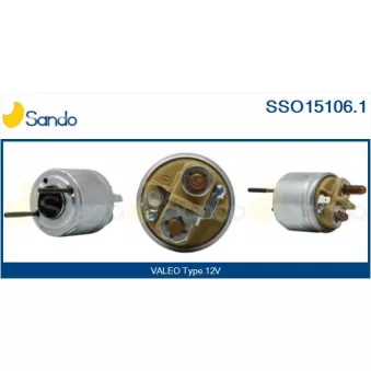 Contacteur, démarreur SANDO SSO15106.1