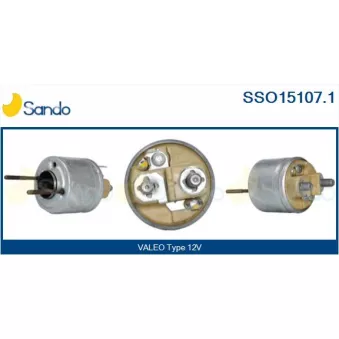Contacteur, démarreur SANDO SSO15107.1