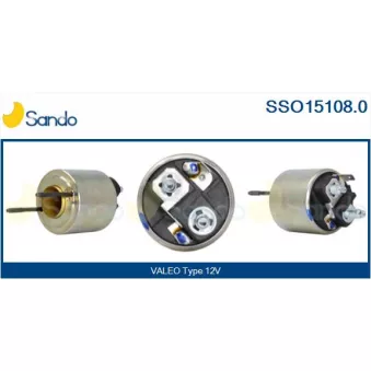 Contacteur, démarreur SANDO SSO15108.0