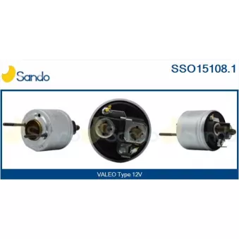 Contacteur, démarreur SANDO SSO15108.1