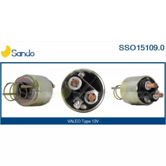 Contacteur, démarreur SANDO SSO15109.0