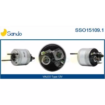 Contacteur, démarreur SANDO SSO15109.1