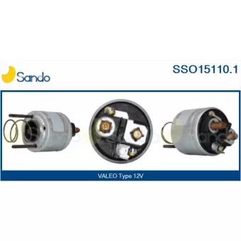 Contacteur, démarreur SANDO SSO15110.1