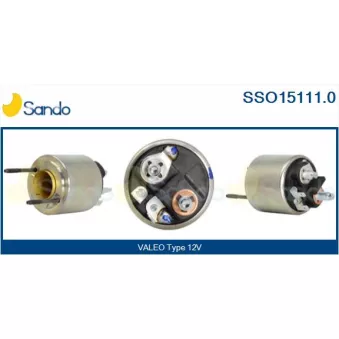 Contacteur, démarreur SANDO SSO15111.0