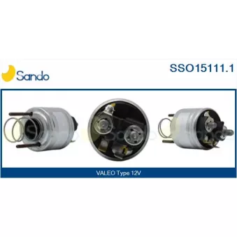 Contacteur, démarreur SANDO SSO15111.1