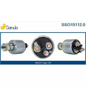 Contacteur, démarreur SANDO SSO15112.0