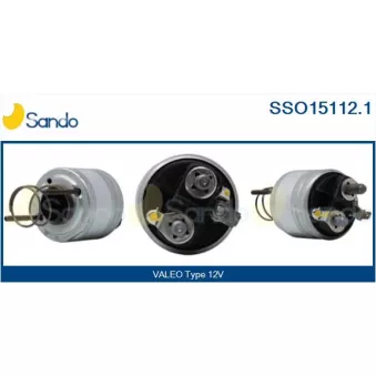 Contacteur, démarreur SANDO SSO15112.1