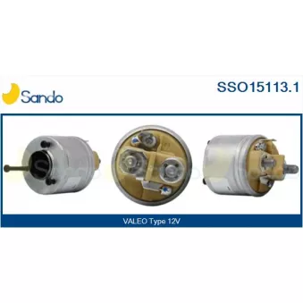 Contacteur, démarreur SANDO SSO15113.1