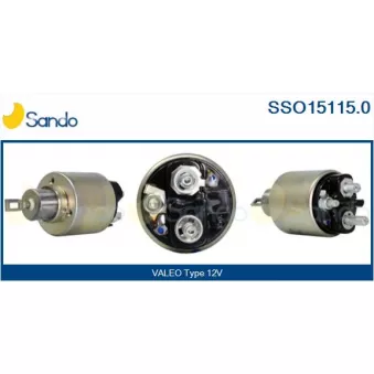 Contacteur, démarreur SANDO SSO15115.0