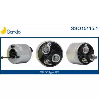 Contacteur, démarreur SANDO SSO15115.1