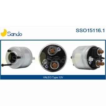 Contacteur, démarreur SANDO SSO15116.1