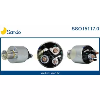 Contacteur, démarreur SANDO SSO15117.0