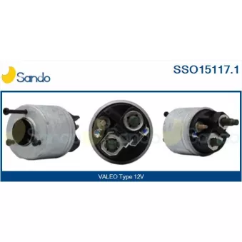 Contacteur, démarreur SANDO SSO15117.1