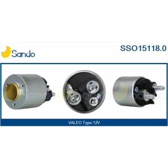 Contacteur, démarreur SANDO SSO15118.0