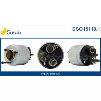 Contacteur, démarreur SANDO SSO15118.1