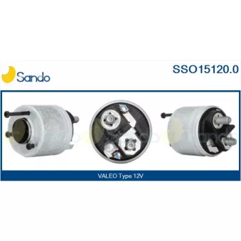 Contacteur, démarreur SANDO SSO15120.0