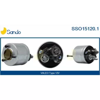 Contacteur, démarreur SANDO SSO15120.1