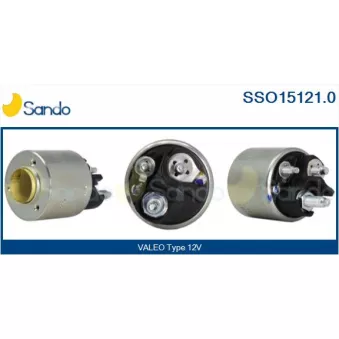 Contacteur, démarreur SANDO SSO15121.0
