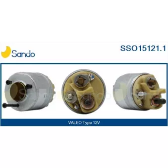 Contacteur, démarreur SANDO SSO15121.1