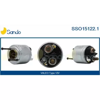 Contacteur, démarreur SANDO SSO15122.1