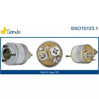 Contacteur, démarreur SANDO SSO15123.1