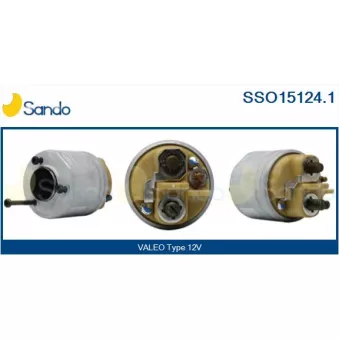 Contacteur, démarreur SANDO SSO15124.1