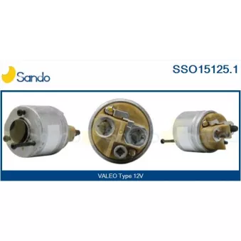Contacteur, démarreur SANDO SSO15125.1