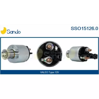 Contacteur, démarreur SANDO SSO15126.0