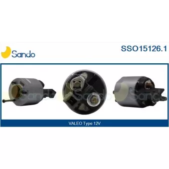 Contacteur, démarreur SANDO SSO15126.1