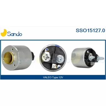 Contacteur, démarreur SANDO SSO15127.0