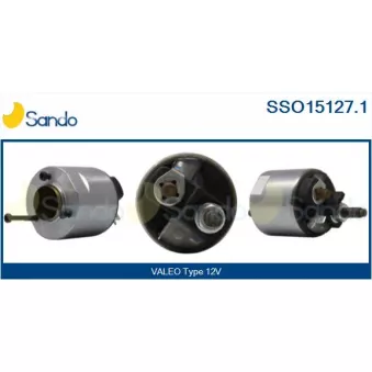 Contacteur, démarreur SANDO SSO15127.1