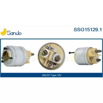 Contacteur, démarreur SANDO SSO15129.1