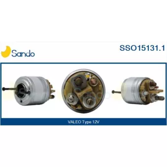 Contacteur, démarreur SANDO SSO15131.1