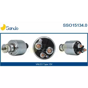 Contacteur, démarreur SANDO SSO15134.0