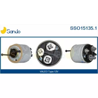 Contacteur, démarreur SANDO SSO15135.1