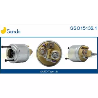 Contacteur, démarreur SANDO SSO15136.1