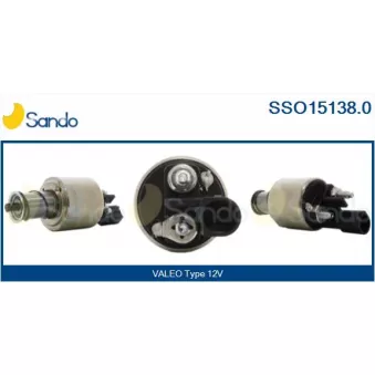 Contacteur, démarreur SANDO SSO15138.0