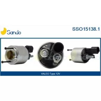 Contacteur, démarreur SANDO SSO15138.1