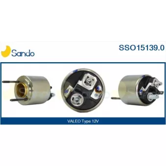 Contacteur, démarreur SANDO SSO15139.0