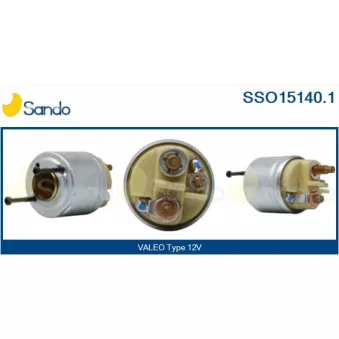 Contacteur, démarreur SANDO SSO15140.1