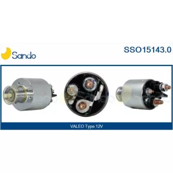 Contacteur, démarreur SANDO SSO15143.0