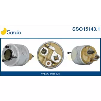 Contacteur, démarreur SANDO SSO15143.1