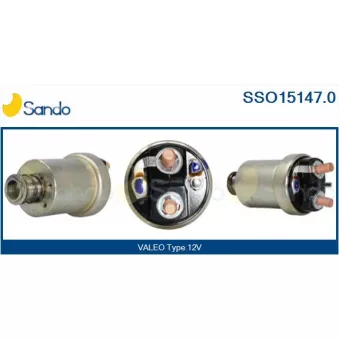 Contacteur, démarreur SANDO SSO15147.0