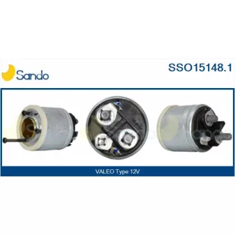 Contacteur, démarreur SANDO SSO15148.1
