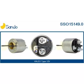 Contacteur, démarreur SANDO SSO15149.0