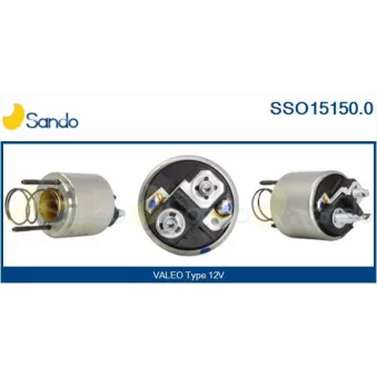 Contacteur, démarreur SANDO SSO15150.0