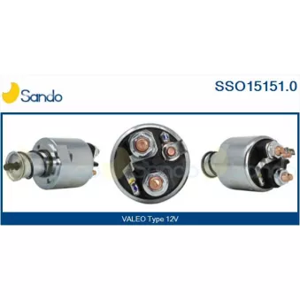 Contacteur, démarreur SANDO SSO15151.0